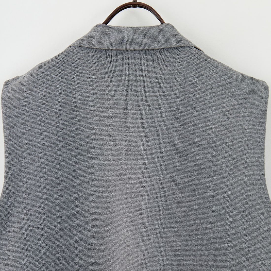 TORRAZZO DONNA [トラッゾドンナ] ミラノリブニットベスト [6260-410] 13 GRAY