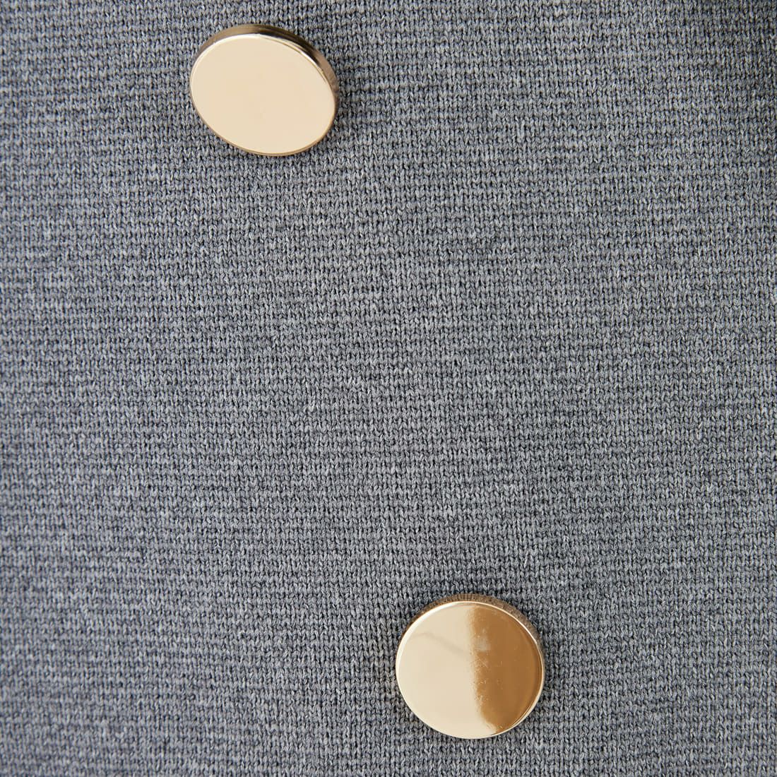 TORRAZZO DONNA [トラッゾドンナ] ミラノリブニットベスト [6260-410] 13 GRAY