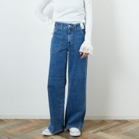 98 L.BLUE&&モデル身長：160cm 着用サイズ：S&&