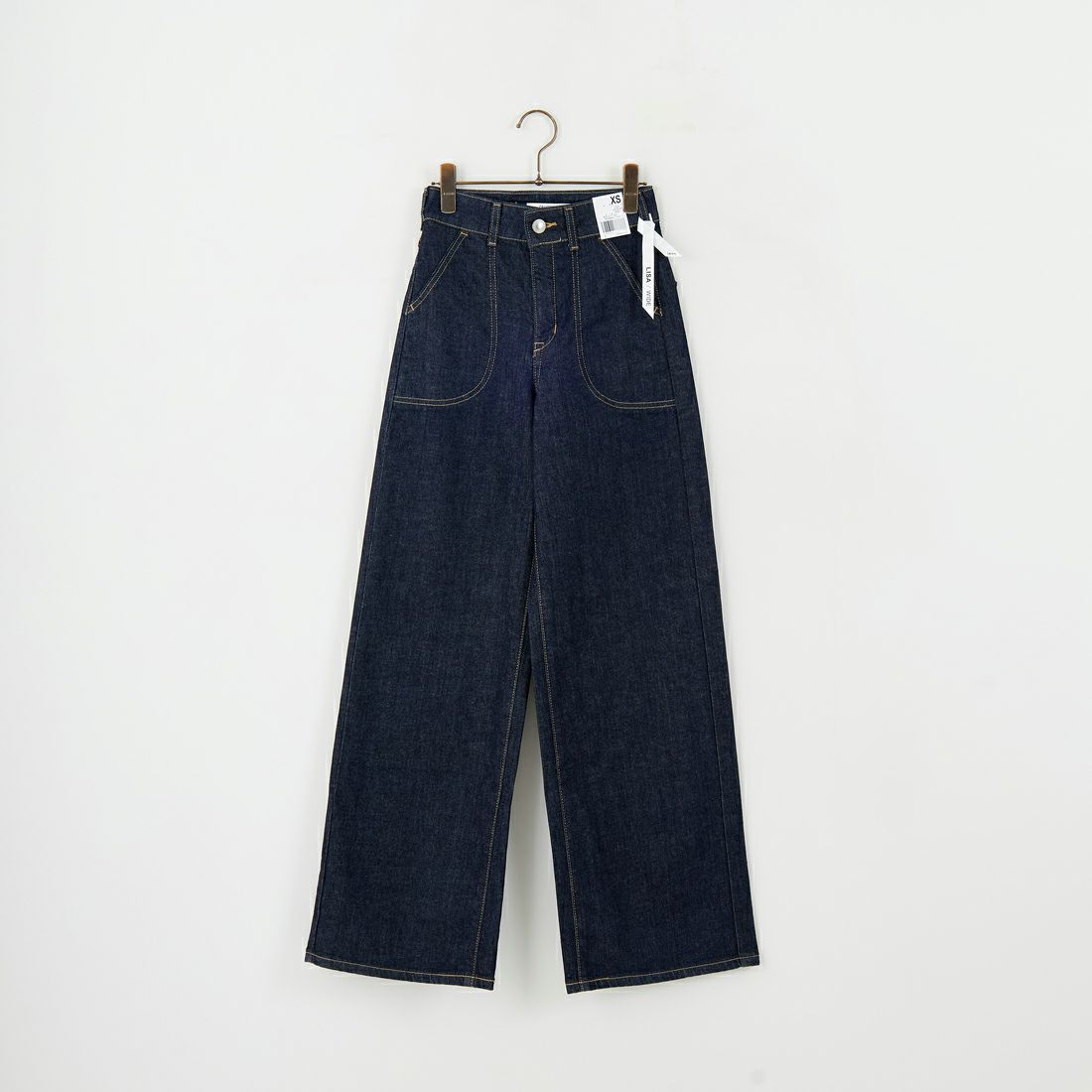 ✨美品✨ YANUK joan IENA 別注 25 CSX YANUK [ヤヌーク] 別注 JOAN for JEANS FACTORY ルーズ