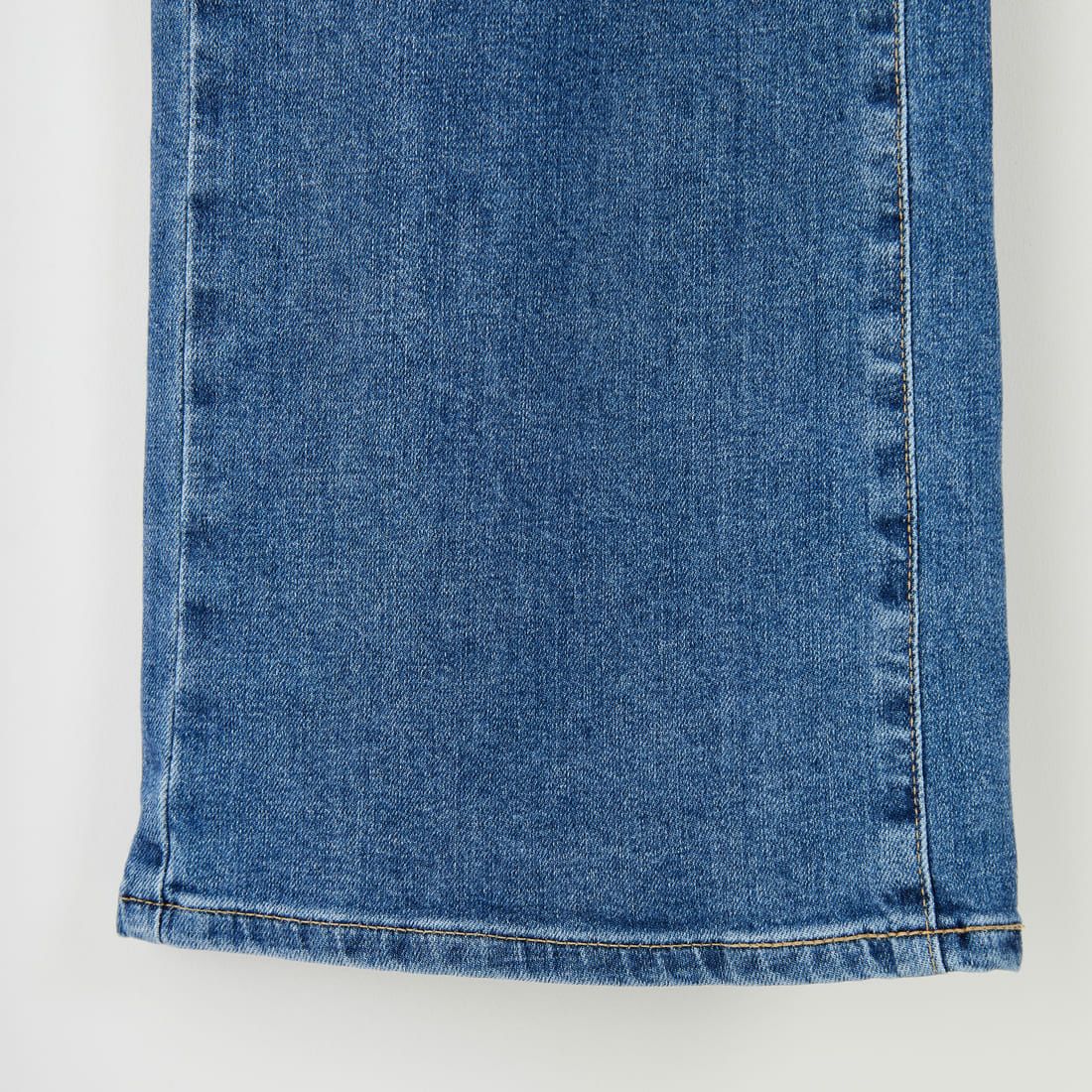 SOMETHING [サムシング] LISA レースアップワイドデニム [SEA580] 98 L.BLUE