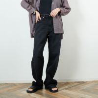 83 BLACK&&モデル身長：160cm 着用サイズ：XS&&