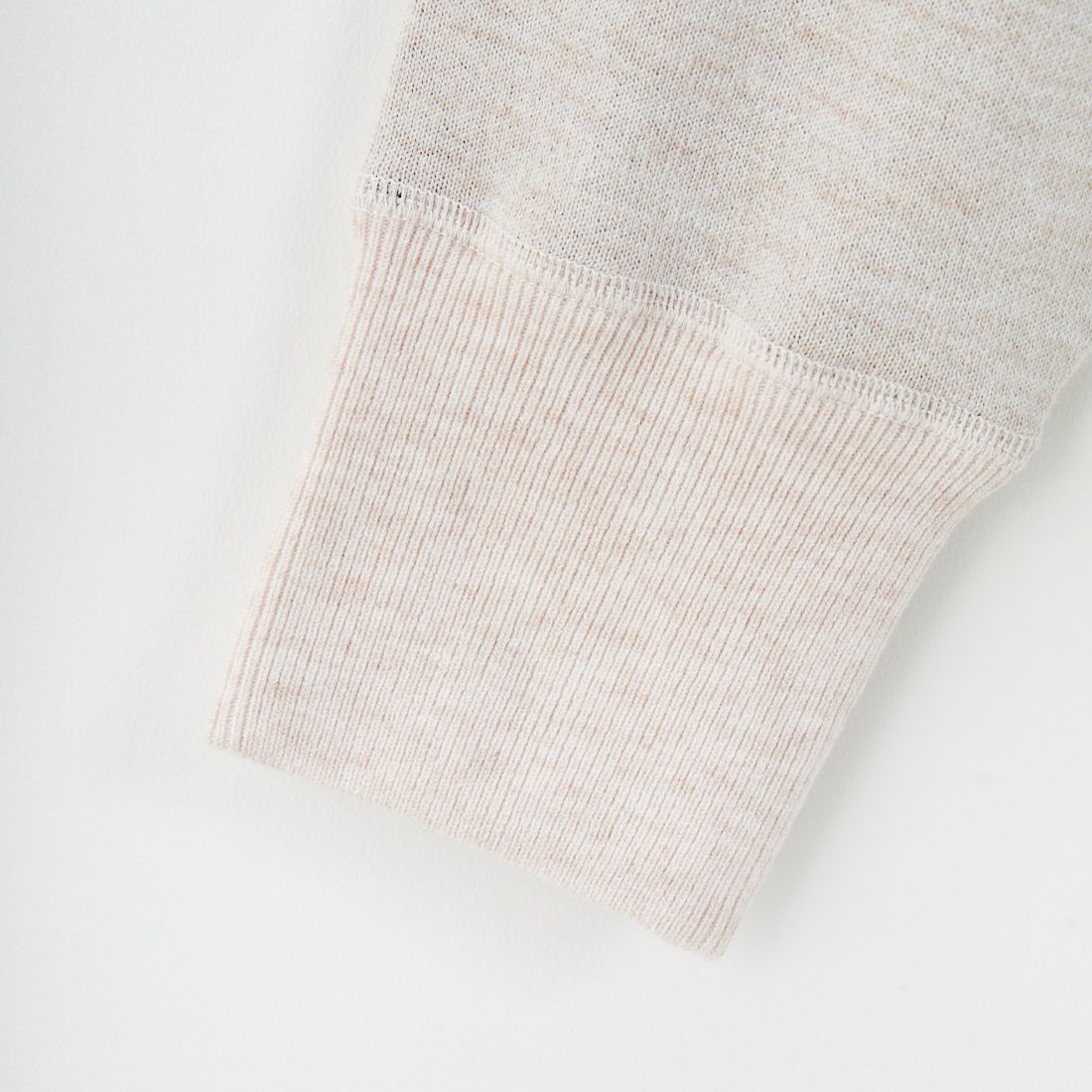 Americana × JEANS FACTORY [アメリカーナ × ジーンズファクトリー] 別注 ショート丈 フロントロゴ スウェットライクニット [ASO-C-003-2-JF] ｱｲﾎﾞﾘｰ