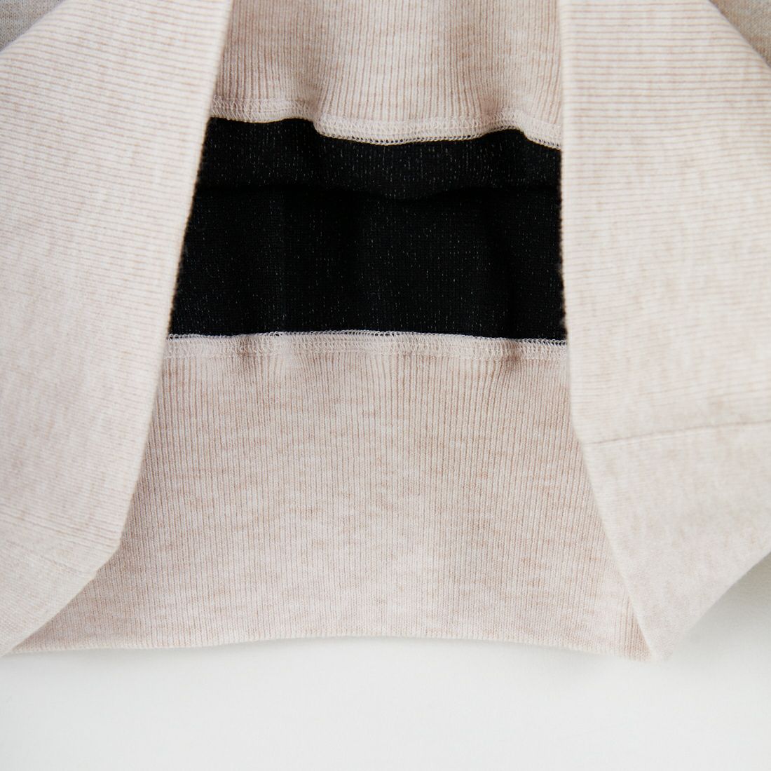 Americana × JEANS FACTORY [アメリカーナ × ジーンズファクトリー] 別注 ショート丈 フロントロゴ スウェットライクニット [ASO-C-003-2-JF] ｱｲﾎﾞﾘｰ