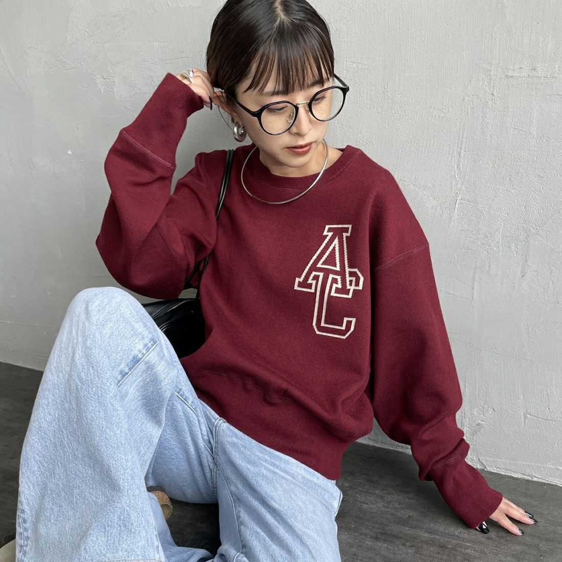 ﾜｲﾝ&&モデル身長：150cm 着用サイズ：ONE SIZE&&