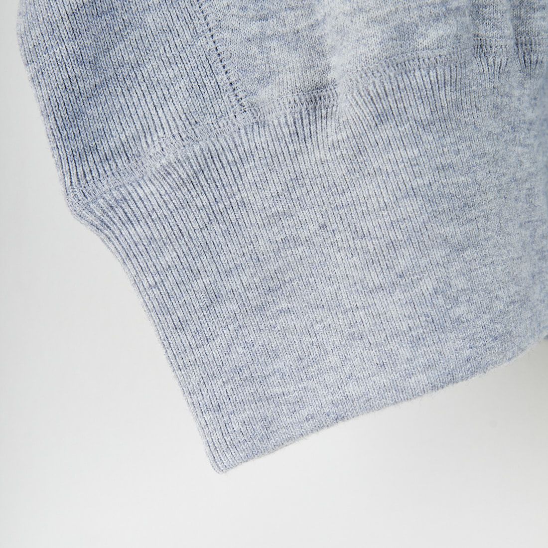 Americana × JEANS FACTORY [アメリカーナ × ジーンズファクトリー] 別注 ショート丈 バックロゴ スウェットライクニット [ASO-C-003-1-JF] ｸﾞﾚｰ