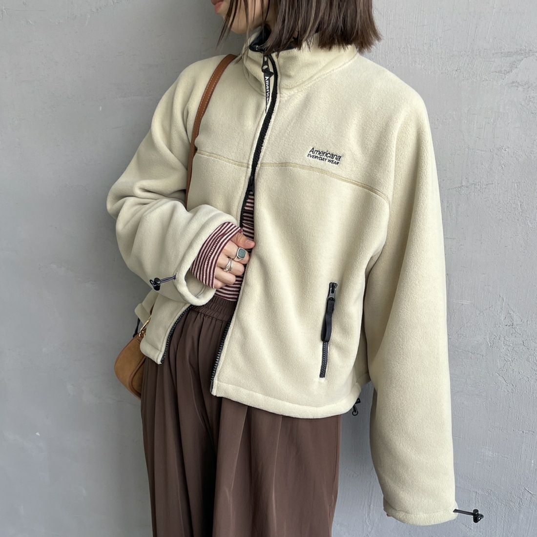 ﾍﾞｰｼﾞｭ&&モデル身長：158cm 着用サイズ：ONE SIZE&&