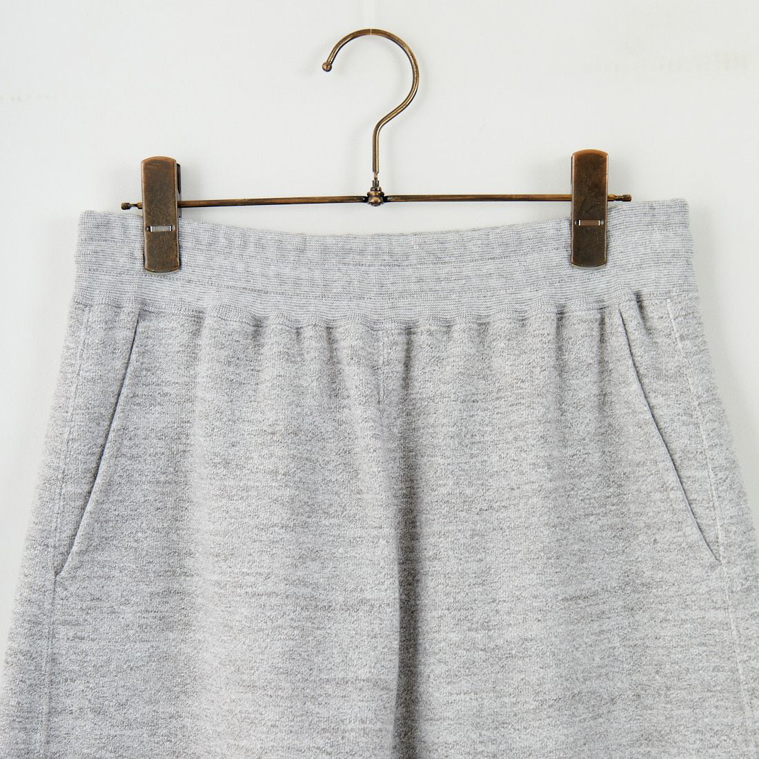 Americana × JEANS FACTORY [アメリカーナ × ジーンズファクトリー] 別注 ロゴプリント スウェットパンツ [BRF-788A-2-JF] ﾓｸｸﾞﾚｰ