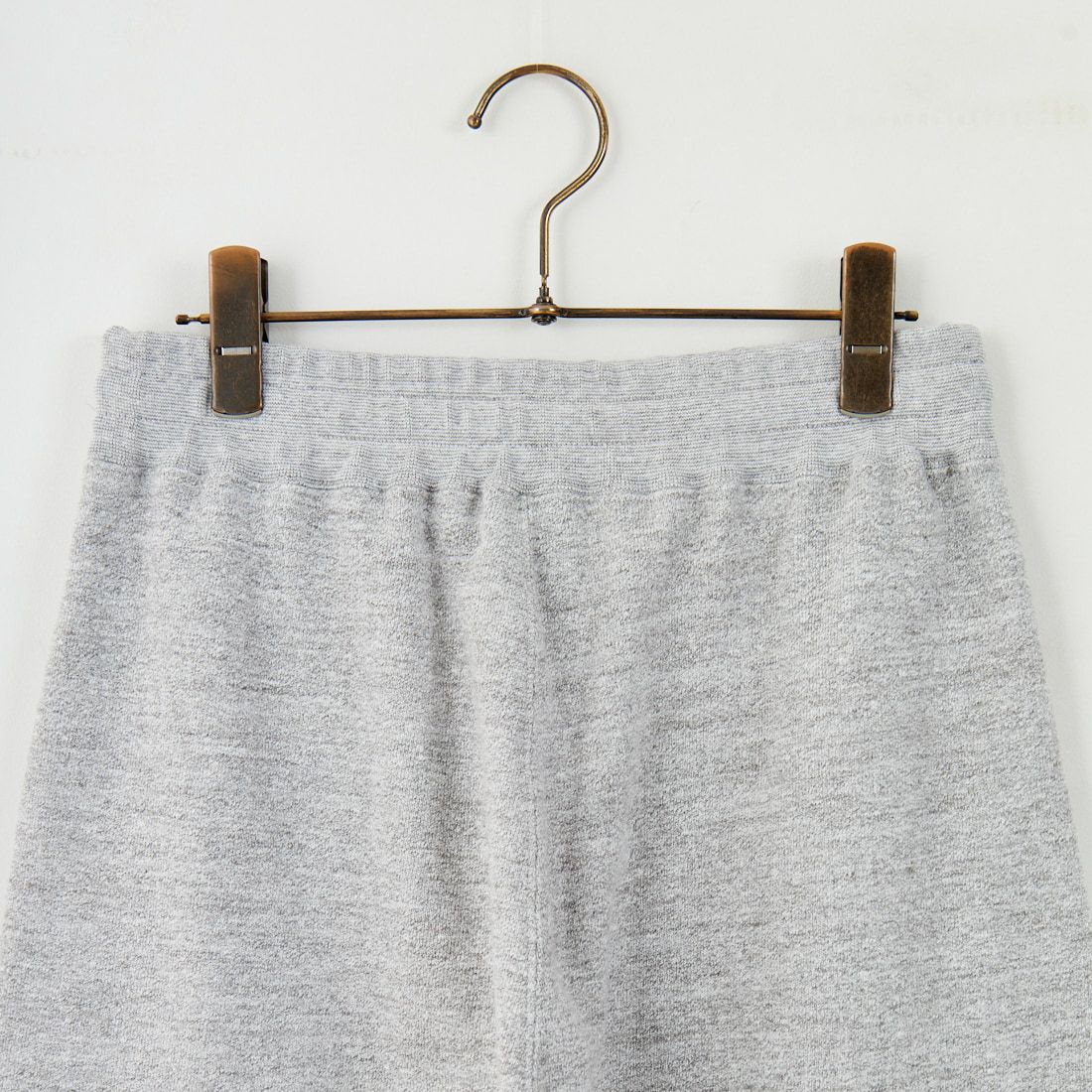 Americana × JEANS FACTORY [アメリカーナ × ジーンズファクトリー] 別注 ロゴプリント スウェットパンツ [BRF-788A-2-JF] ﾓｸｸﾞﾚｰ