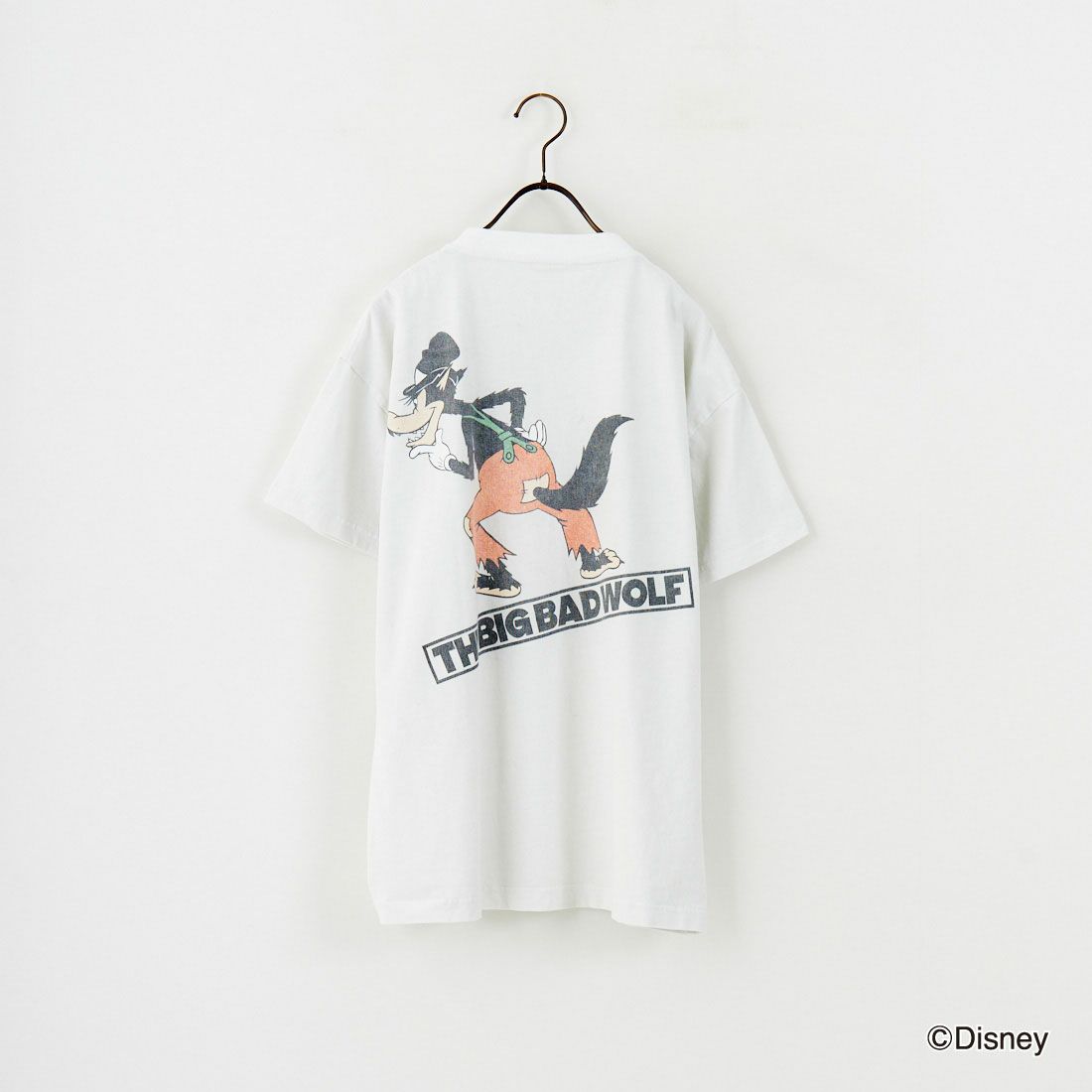 JACKSON MATISSE [ジャクソンマティス] 「THE BIG BAD WOLF」 プリントTシャツ [JM25AW001] WHITE