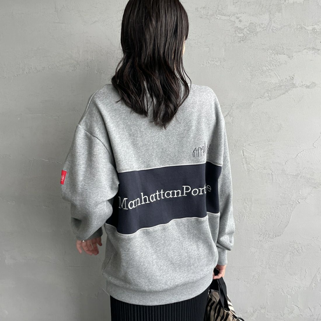 H.GRAY&&モデル身長：160cm 着用サイズ：S&&