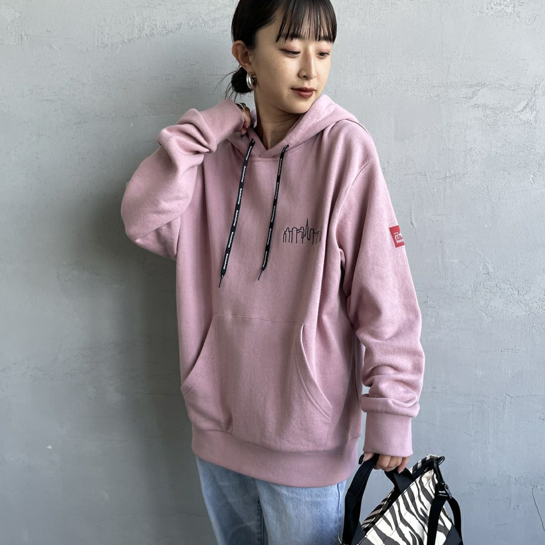 PINK&&モデル身長：150cm 着用サイズ：S&&