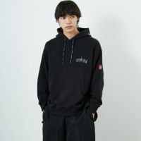 BLACK&&モデル身長：179cm 着用サイズ：L&&