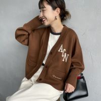 ﾌﾞﾗｳﾝ&&モデル身長：150cm 着用サイズ：ONE SIZE&&