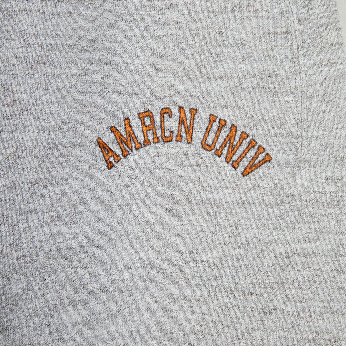 Americana × JEANS FACTORY [アメリカーナ × ジーンズファクトリー] 別注 カレッジロゴ スウェットパンツ [BRF-788A-1-JF] ﾓｸｸﾞﾚｰ