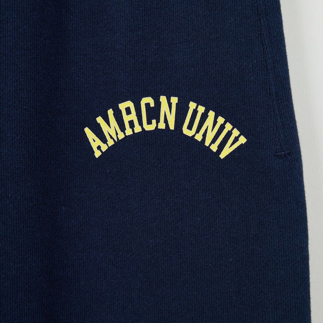 Americana × JEANS FACTORY [アメリカーナ × ジーンズファクトリー] 別注 カレッジロゴ スウェットパンツ [BRF-788A-1-JF] ｵｰﾄﾐｰﾙ