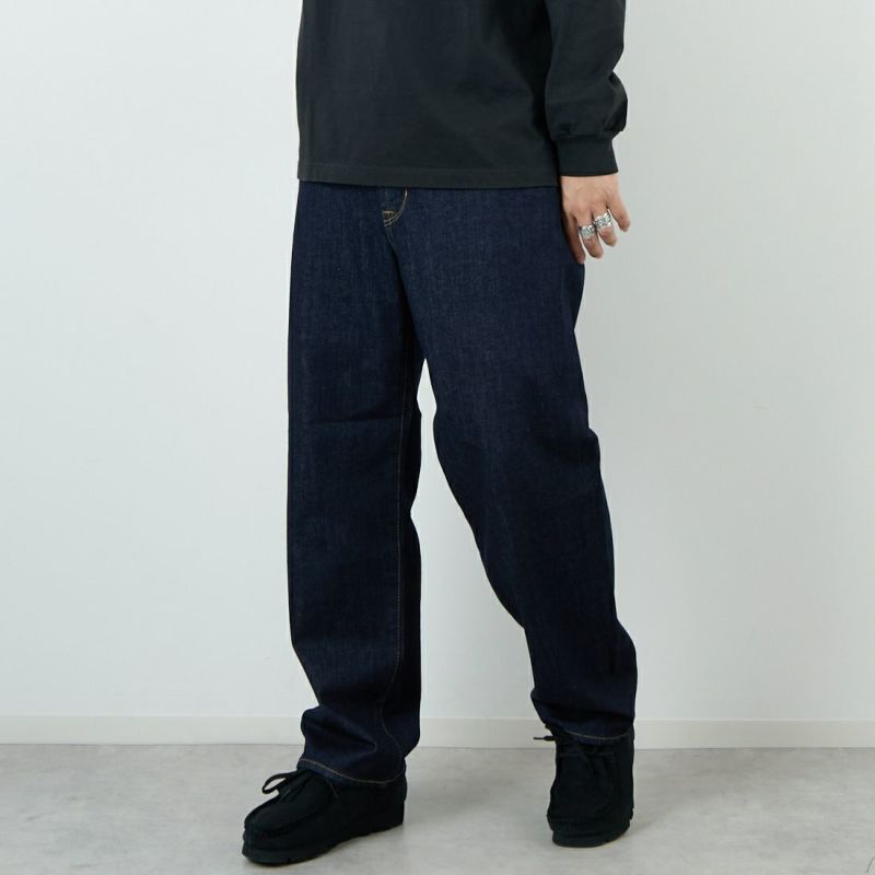 YANÜK ダークブルー ワイドレッグデニム22 ZARA ダークブルー ワイドレッグデニム - メルカリ