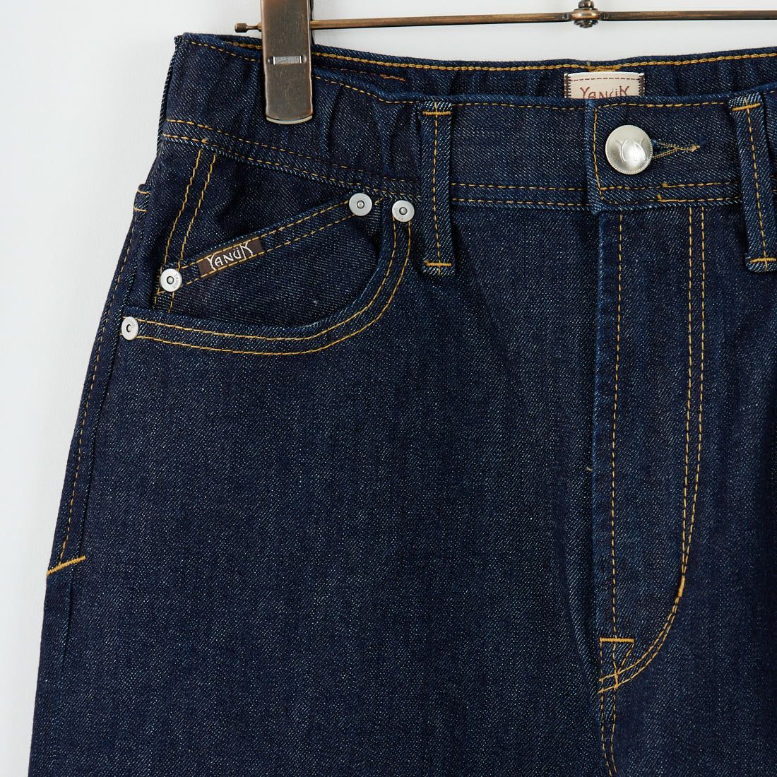 YANUK [ヤヌーク] PREMIUM2 ワイドストレート Roomy [57253040] POW