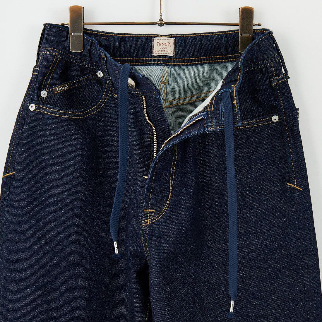 YANUK [ヤヌーク] PREMIUM2 ワイドストレート Roomy [57253040] POW