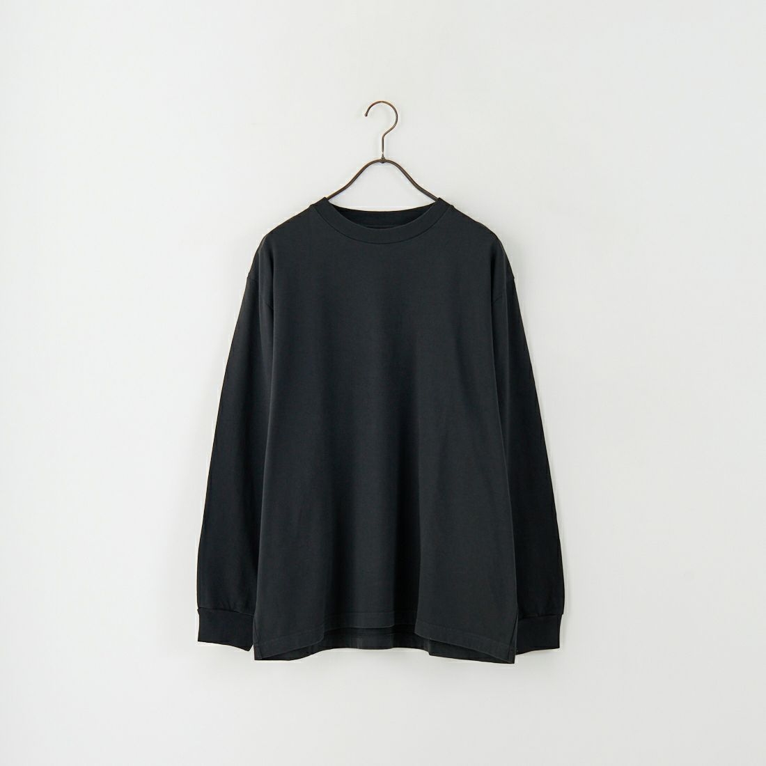 blurhms ROOTSTOCK [ブラームス ルーツストック] クラシックロングスリーブTシャツ [BROOTS25S28F25] 02 F.BLACK