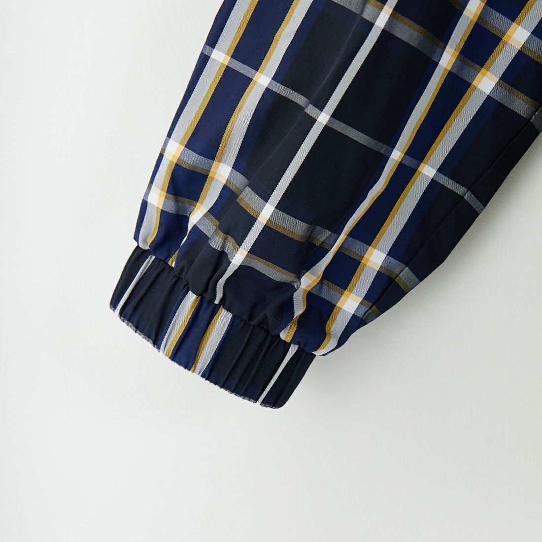 Kelen [ケレン] チェックフーディジャケット [LKL24FJK2037] NAVY