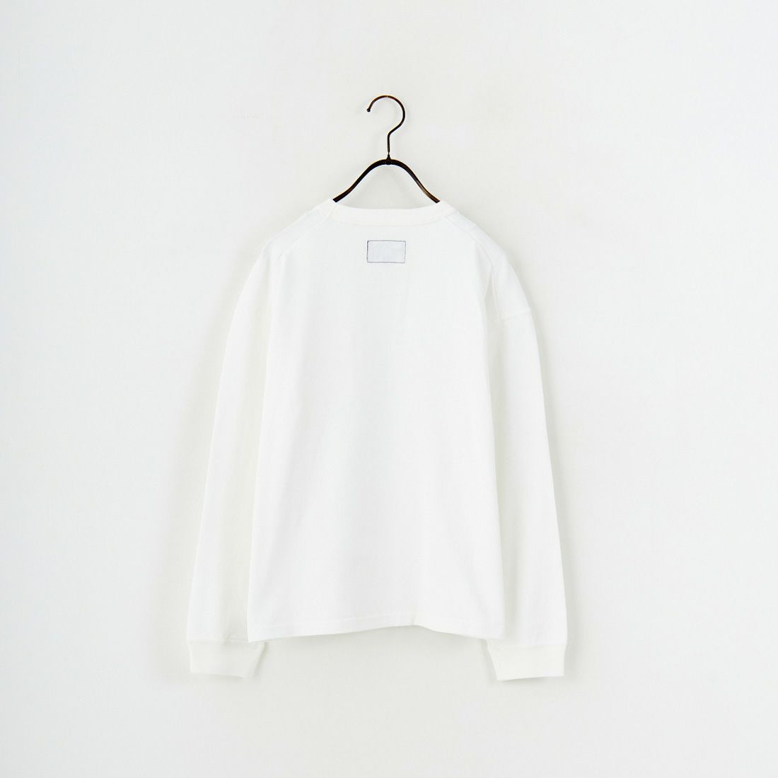 THE NORTH FACE PURPLE LABEL [ザ ノースフェイス パープルレーベル] 8オンスフィールド ロングスリーブポケットTシャツ [N25FT063] OW OFF WHI