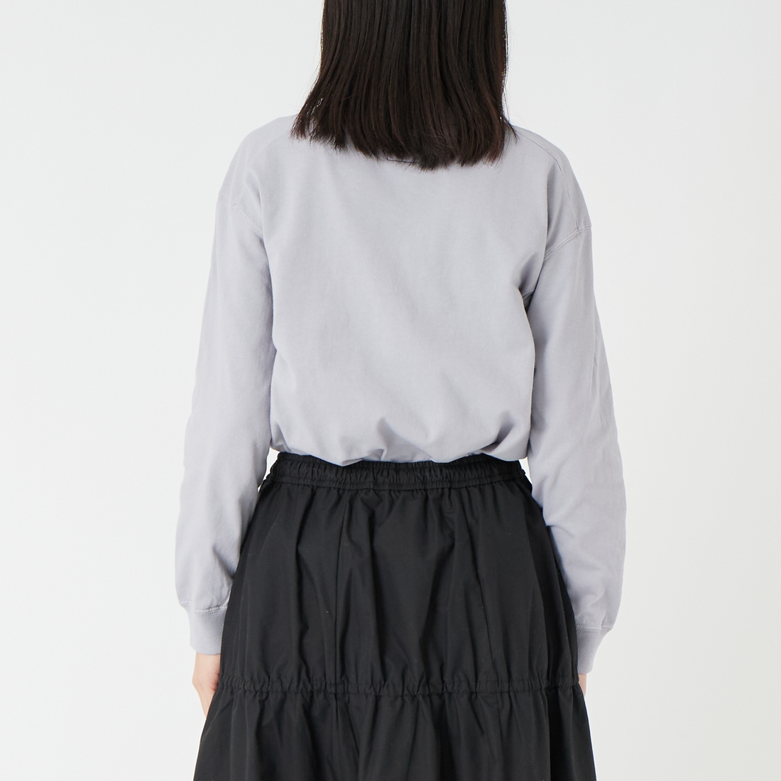 THE NORTH FACE PURPLE LABEL [ザ ノースフェイス パープルレーベル] 8オンスフィールド ロングスリーブポケットTシャツ [N25FT063] OW OFF WHI