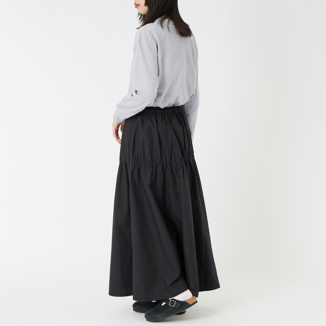 THE NORTH FACE PURPLE LABEL [ザ ノースフェイス パープルレーベル] 8オンスフィールド ロングスリーブポケットTシャツ [N25FT063] OW OFF WHI