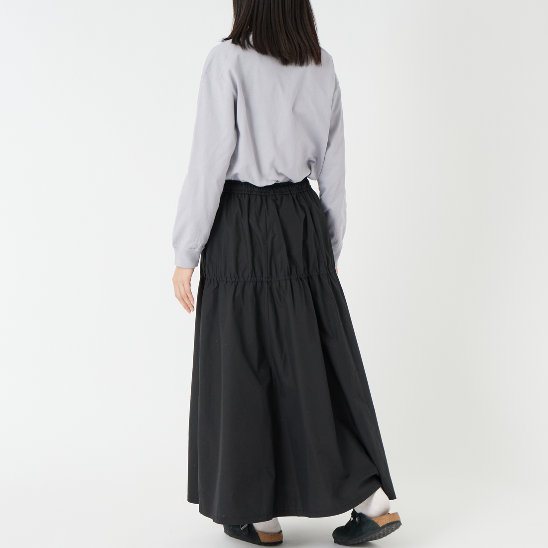THE NORTH FACE PURPLE LABEL [ザ ノースフェイス パープルレーベル] 8オンスフィールド ロングスリーブポケットTシャツ [N25FT063] OW OFF WHI
