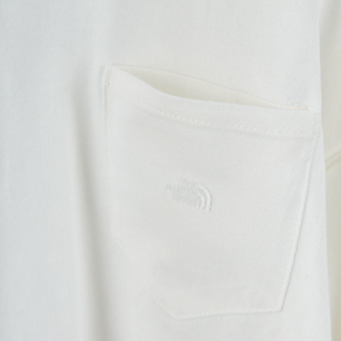 THE NORTH FACE PURPLE LABEL [ザ ノースフェイス パープルレーベル] 8オンスフィールド ロングスリーブポケットTシャツ [N25FT063] OW OFF WHI