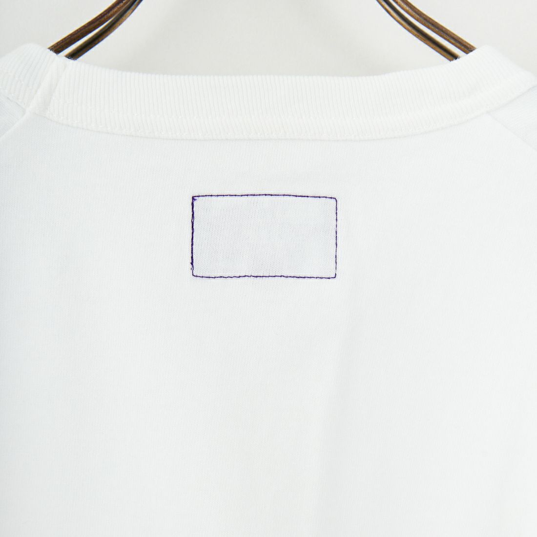 THE NORTH FACE PURPLE LABEL [ザ ノースフェイス パープルレーベル] 8オンスフィールド ロングスリーブポケットTシャツ [N25FT063] OW OFF WHI