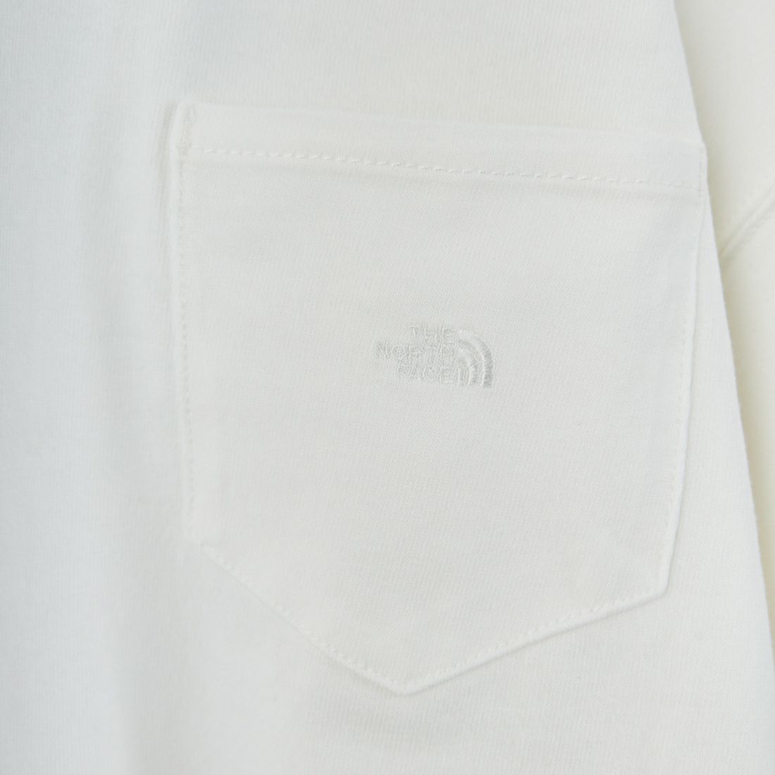 THE NORTH FACE PURPLE LABEL [ザ ノースフェイス パープルレーベル] 8オンスフィールド ロングスリーブポケットTシャツ [N25FT063] OW OFF WHI