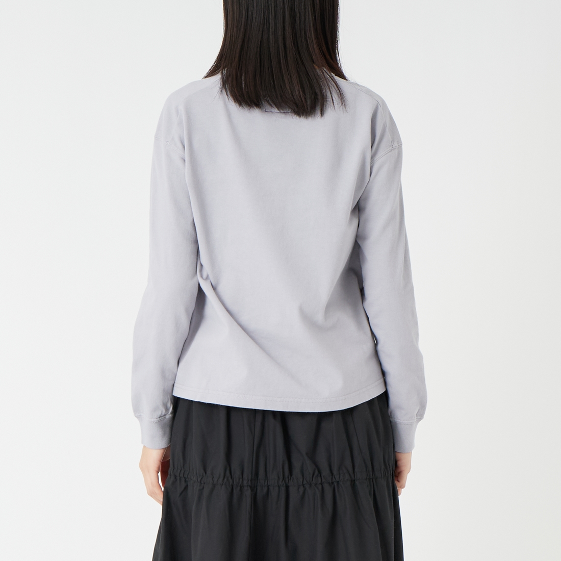 THE NORTH FACE PURPLE LABEL [ザ ノースフェイス パープルレーベル] 8オンスフィールド ロングスリーブポケットTシャツ [N25FT063] OW OFF WHI