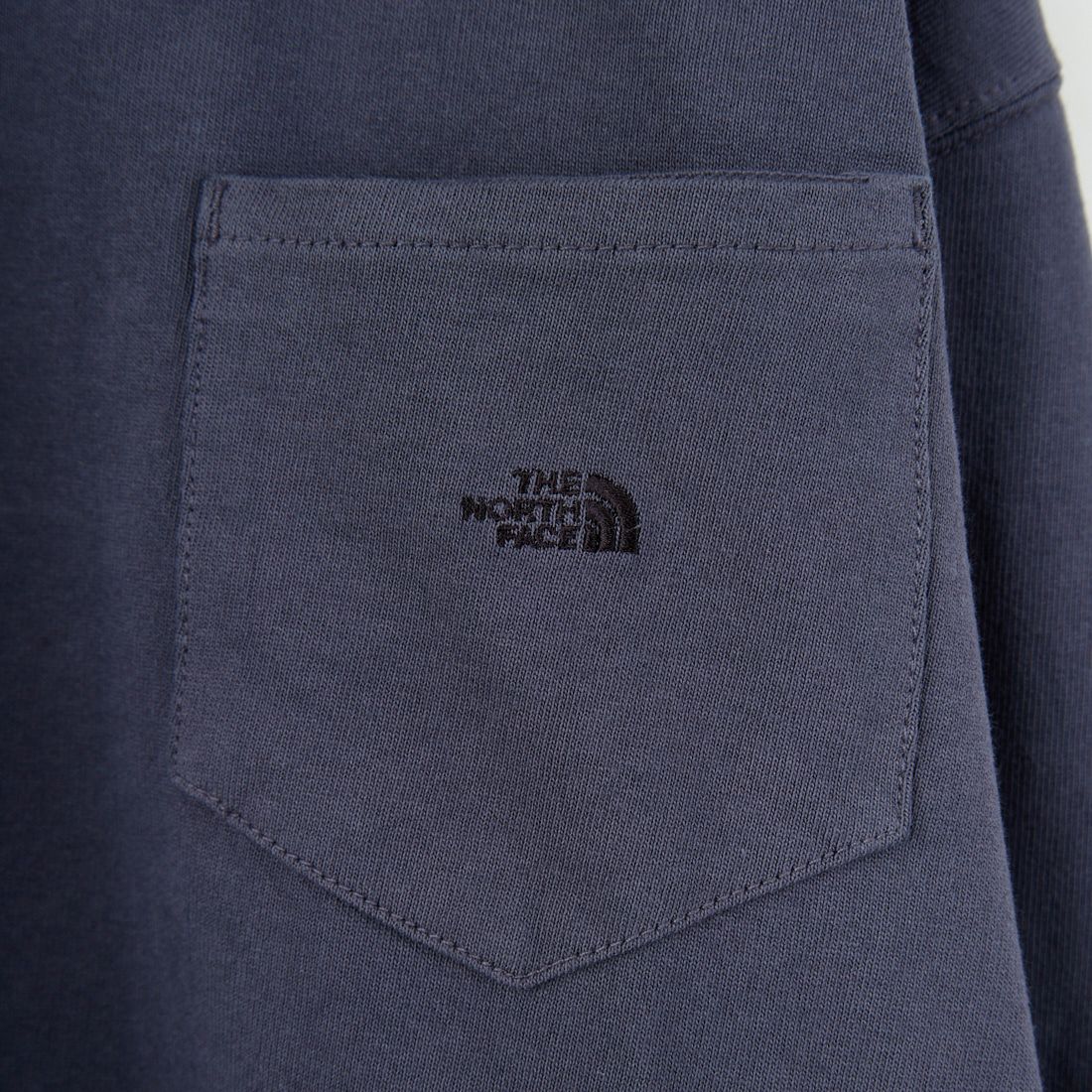 THE NORTH FACE PURPLE LABEL [ザ ノースフェイス パープルレーベル] 8オンスフィールド ロングスリーブポケットTシャツ [N25FT063] AH ASPHALT