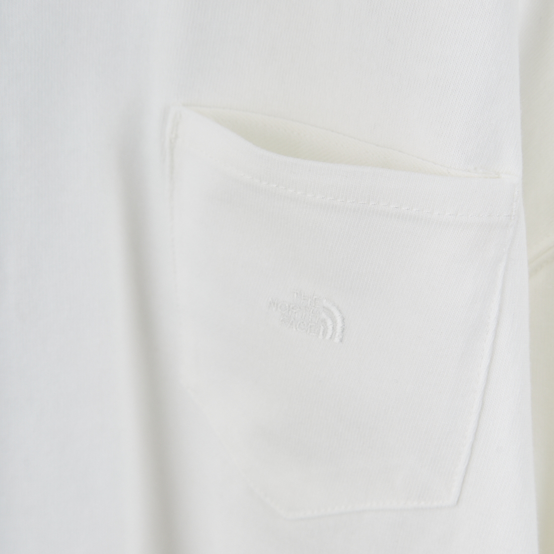 THE NORTH FACE PURPLE LABEL [ザ ノースフェイス パープルレーベル] 8オンスフィールド ロングスリーブポケットTシャツ [N25FT063] OW OFF WHI