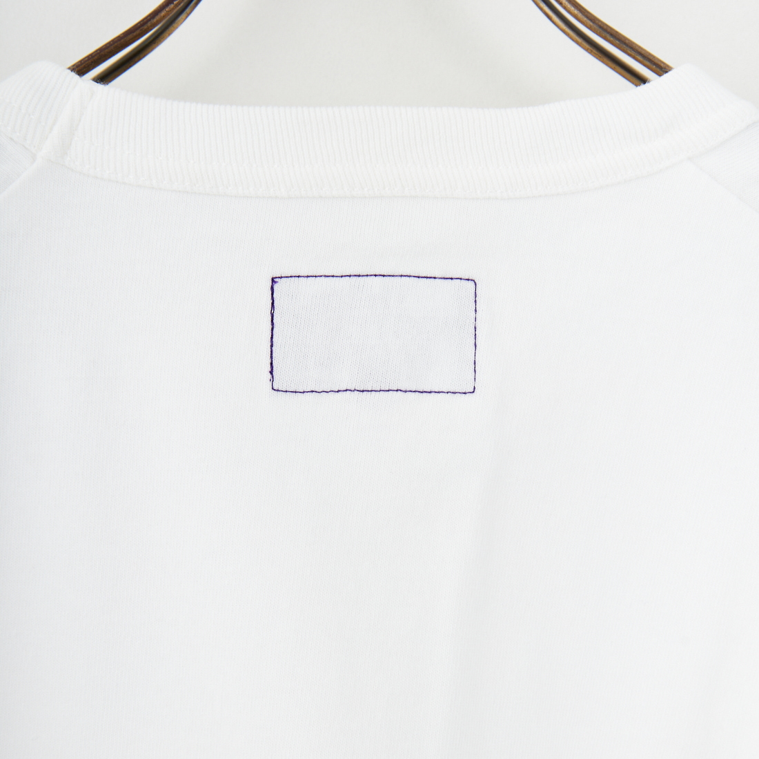 THE NORTH FACE PURPLE LABEL [ザ ノースフェイス パープルレーベル] 8オンスフィールド ロングスリーブポケットTシャツ [N25FT063] OW OFF WHI