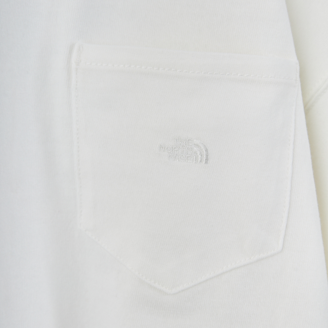 THE NORTH FACE PURPLE LABEL [ザ ノースフェイス パープルレーベル] 8オンスフィールド ロングスリーブポケットTシャツ [N25FT063] OW OFF WHI