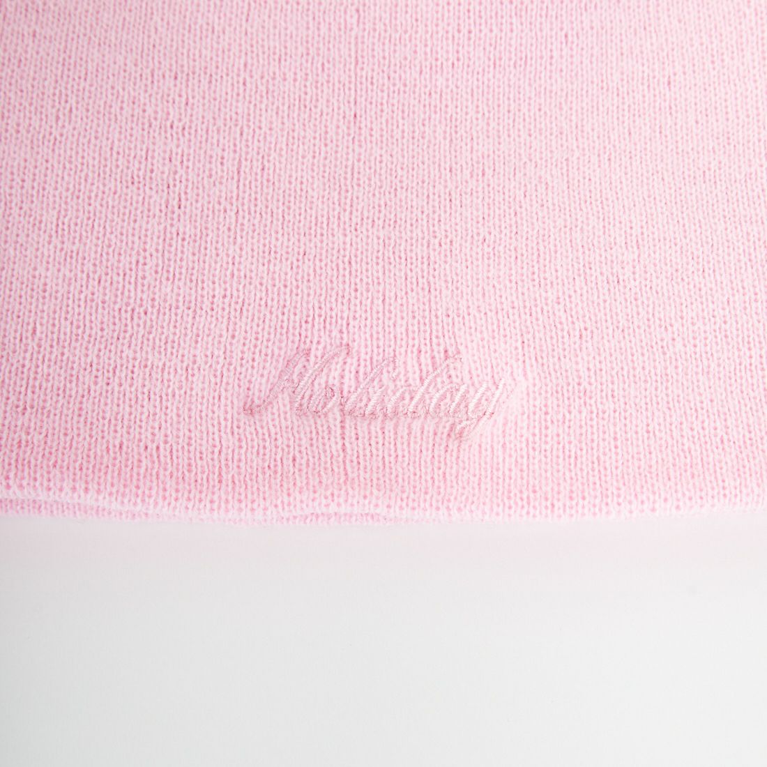 HOLIDAY [ホリデイ] ニットビーニー [25203034] PINK