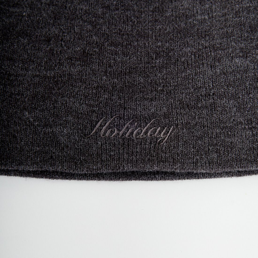 HOLIDAY [ホリデイ] ニットビーニー [25203034] GRAY