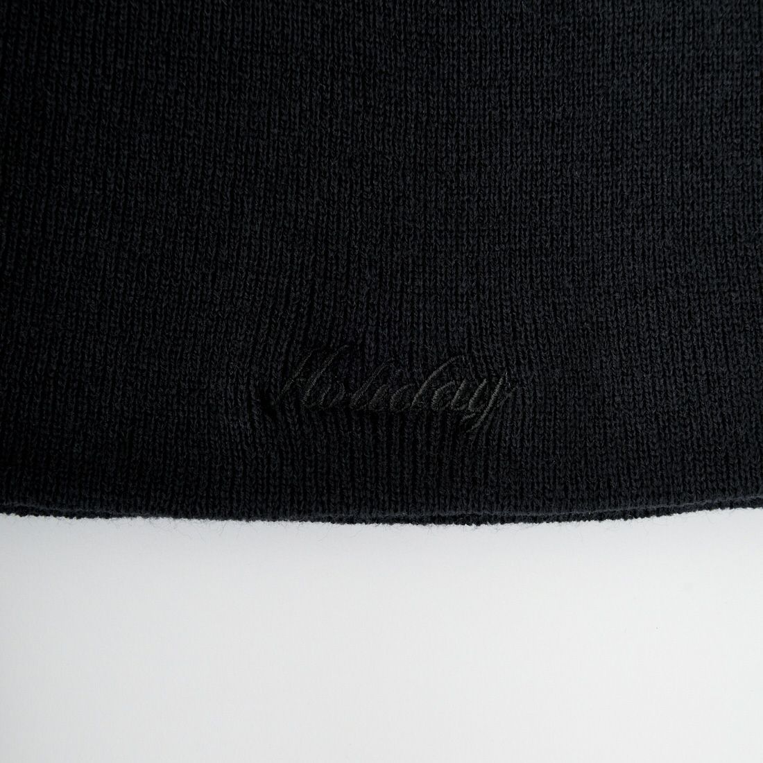 HOLIDAY [ホリデイ] ニットビーニー [25203034] BLACK
