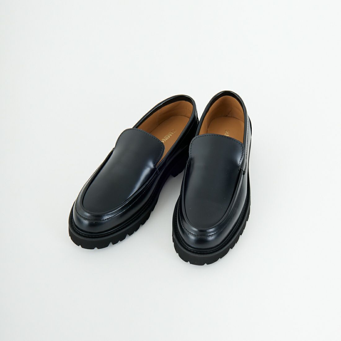 Caminando [カミナンド] プレーンローファー [2504W] BLACK