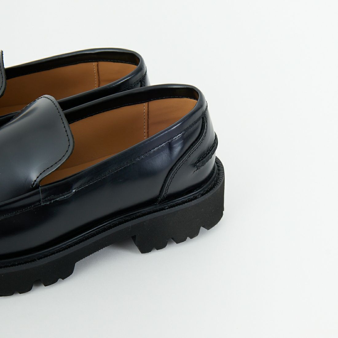 Caminando [カミナンド] プレーンローファー [2504W] BLACK