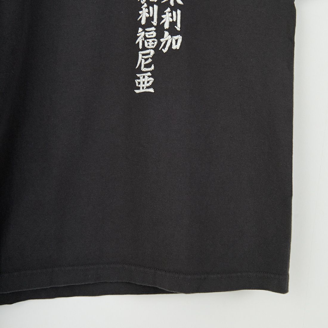 ILL ONE EIGHTY [イル ワンエイティ] アメリカンウェーブ ロングスリーブTシャツ [ILL252-02B] BLACK
