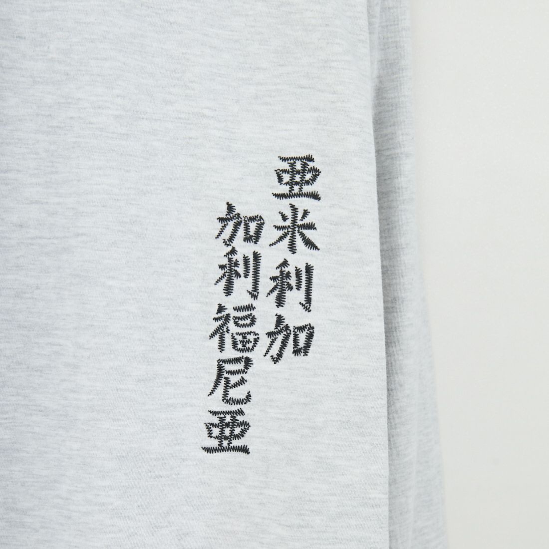 ILL ONE EIGHTY [イル ワンエイティ] アメリカンウェーブ ロングスリーブTシャツ [ILL252-02B] WHT HEATHE