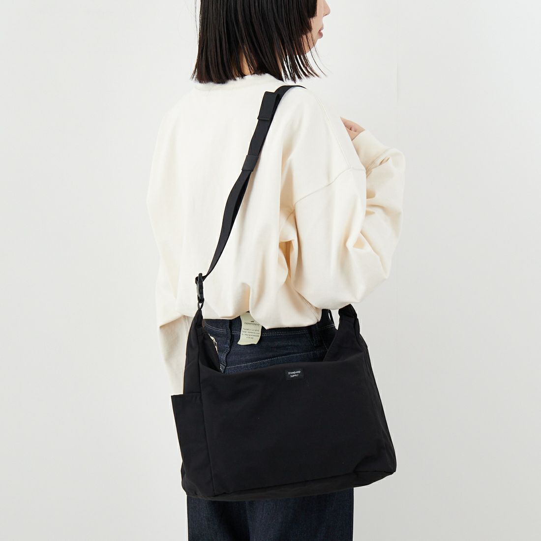 STANDARD SUPPLY [スタンダードサプライ] トライアングルショルダーバッグ [4100185] 11 BLACK