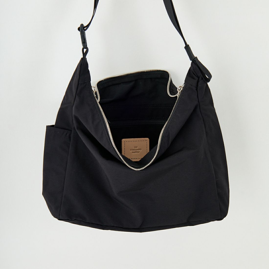 STANDARD SUPPLY [スタンダードサプライ] トライアングルショルダーバッグ [4100185] 11 BLACK