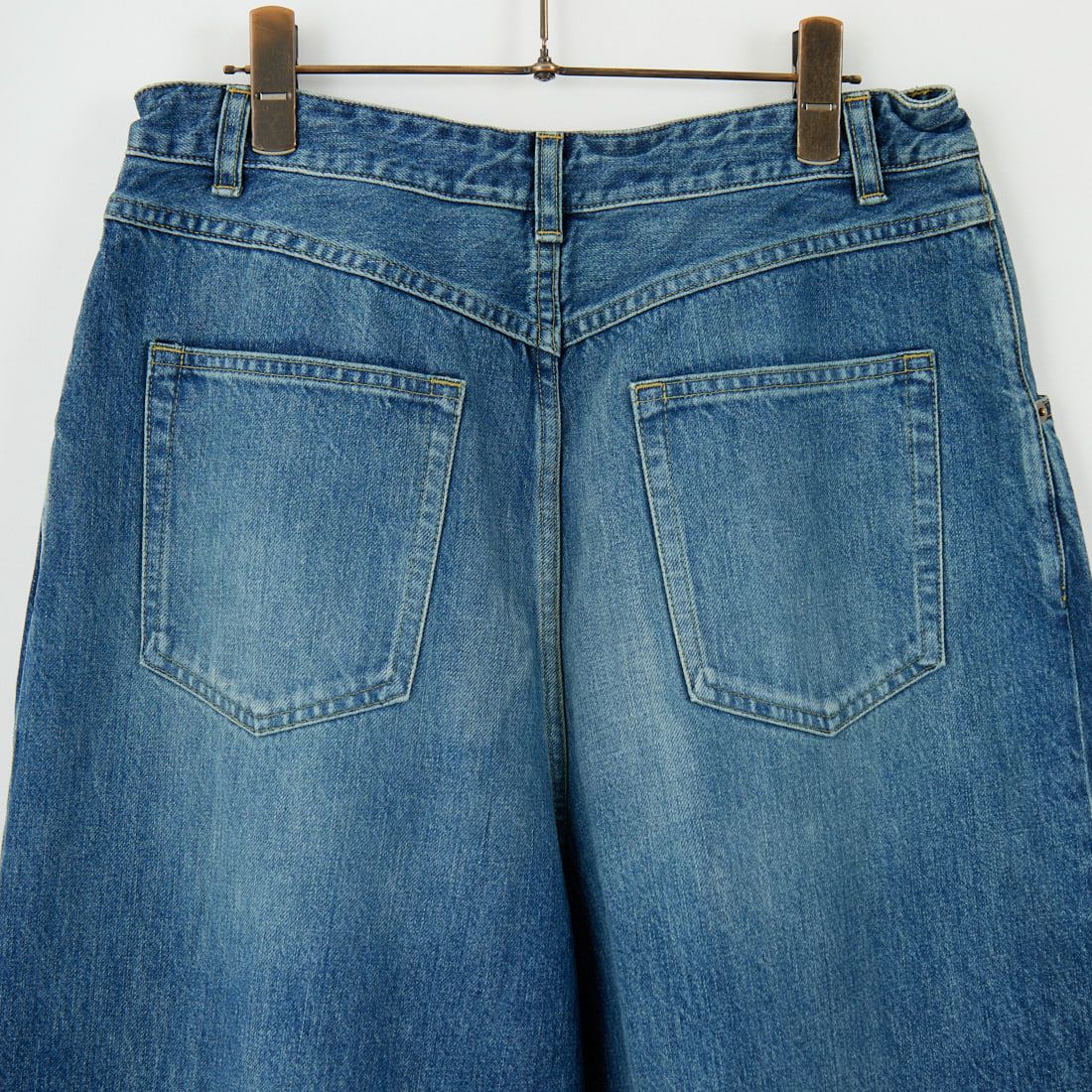 Needles [ニードルズ] ヒザデルバギーデニムパンツ [RW233] A INDIGO