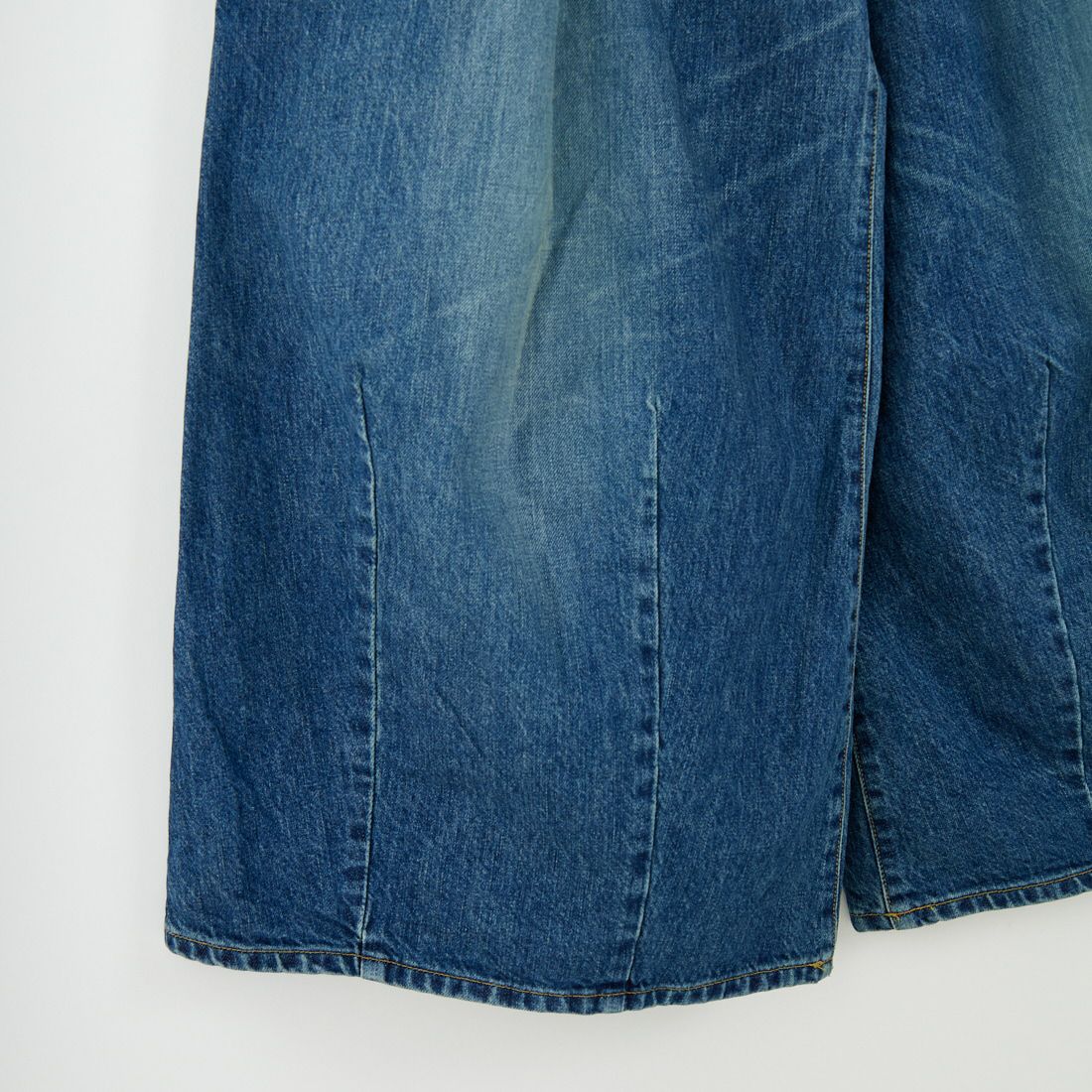 Needles [ニードルズ] ヒザデルバギーデニムパンツ [RW233] A INDIGO