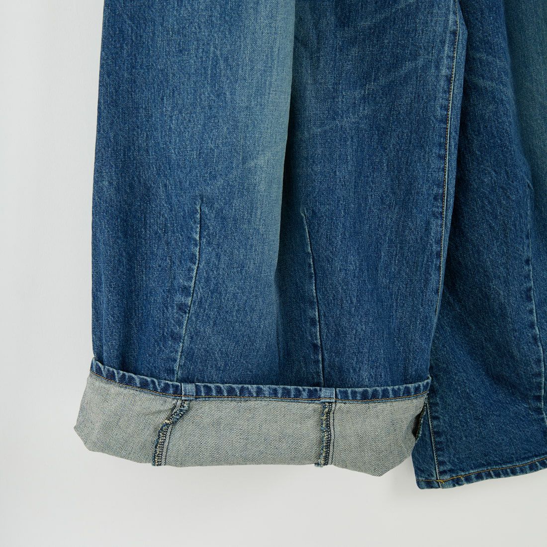 Needles [ニードルズ] ヒザデルバギーデニムパンツ [RW233] A INDIGO