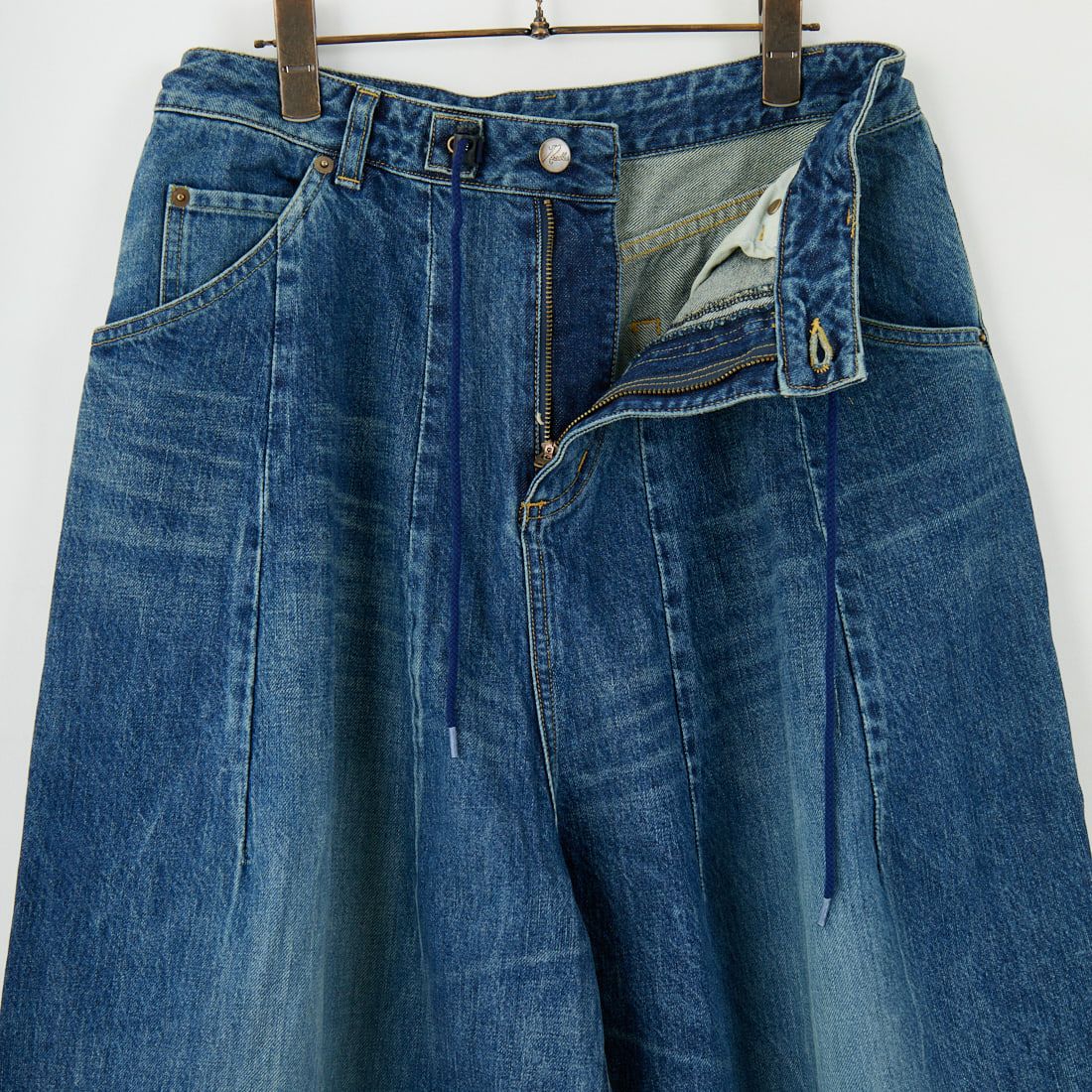 Needles [ニードルズ] ヒザデルバギーデニムパンツ [RW233] A INDIGO